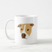 Mug Pitbull (Gauche)