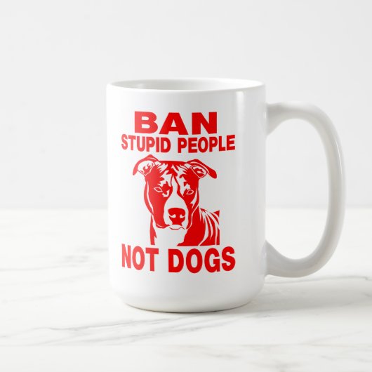 MUG PITBULL (Droite)
