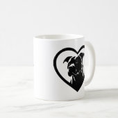 Mug Pitbull (Devant droit)