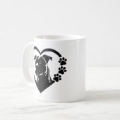 Mug Pitbull (Devant gauche)
