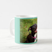 Mug Pitbull (Devant gauche)