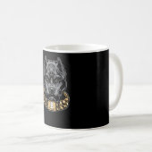 Mug Pitbull (Devant droit)