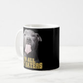 Mug Pitbull à tous les Myers Pitbull Chien (Devant gauche)