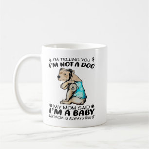 Mug Pitbull Chien I Love Maman Tattoo Pitbull Amoureux