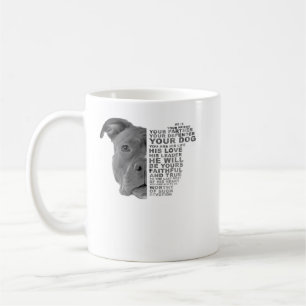 Mug Pitbull Chien Il Est Votre Ami Votre Partenaire Vo