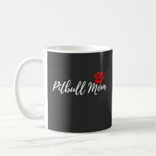 Mug Pitbull Chien Maman Cadeau pour Amoureux de les ch