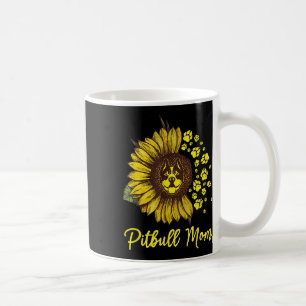 Mug Pitbull Chien Tatouage J'Aime Maman Tatouage Lover