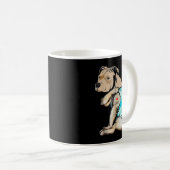 Mug Pitbull Chien Tattoo I Love Maman's Day Cadeau T- (Devant droit)