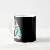 Mug Pitbull Chien Tattoo I Love Maman's Day Cadeau T- (Devant gauche)