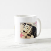 Mug pitbull/chiot d'amstaff (Devant droit)