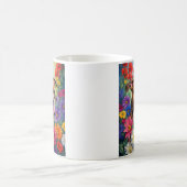 Mug Pitbull dans le jardin des fleurs (Centre)