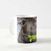 Mug Pitbull Dog (Devant gauche)