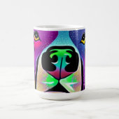 Mug Pitbull Dog Pop Art (Centre)