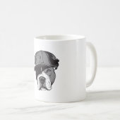 Mug Pitbull Gangster (Devant droit)