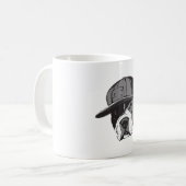 Mug Pitbull Gangster (Devant gauche)