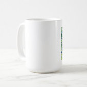 Mug Pitbull heureux (Devant gauche)
