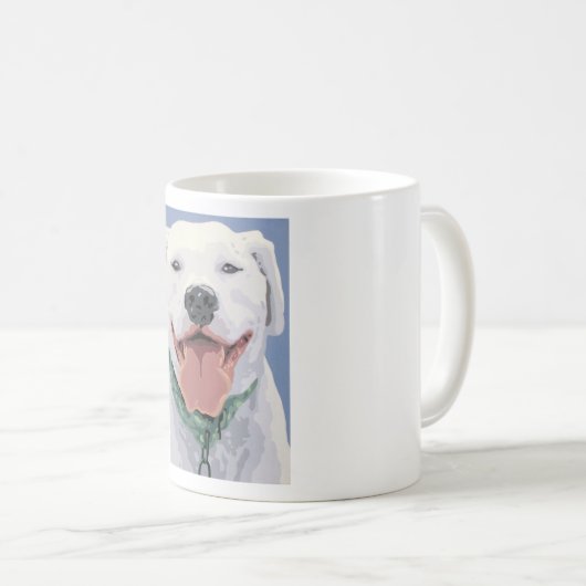 MUG PITBULL JACK (Devant droit)
