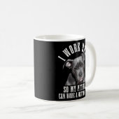 Mug Pitbull Maman Chien Papa Pitbull (Devant droit)