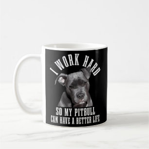 Mug Pitbull Maman Chien Papa Pitbull