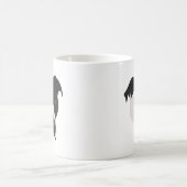 Mug Pitbull noir et blanc (Centre)
