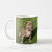 Mug Pitbull paisible (Gauche)