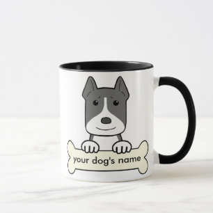 Mug Pitbull personnalisé
