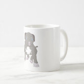 Mug Pitbull Puppy (Devant droit)