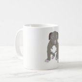 Mug Pitbull Puppy (Devant gauche)