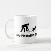 Mug Pitbull Terrier américain (Gauche)