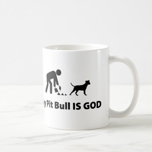 Mug Pitbull Terrier américain (Droite)