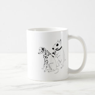 Mug Pitbull Terrier Chien Animal Dalmatie Tattoo Chien