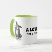 Mug Pitbull unique attaque les cadeaux d'amoureux des (Devant gauche)