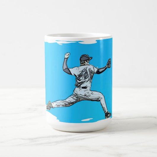 Mug Pitcher de baseball (Centre)