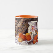 Mug Pitcher de fruits à vie fixe Cezanne (Centre)