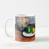Mug Pitcher et Fruit, Paul Cezanne (Gauche)