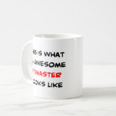 Mug pitmaster, génial (Devant gauche)