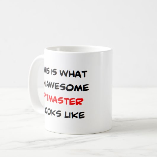 Mug pitmaster, génial (Devant gauche)