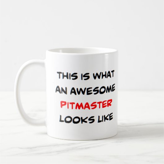 Mug pitmaster, génial (Gauche)