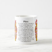 Mug Pitre, l'origine, la signification et la crête (Centre)