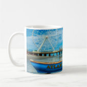 Mug Pittoresque Atlantic City Boardwalk (Gauche)