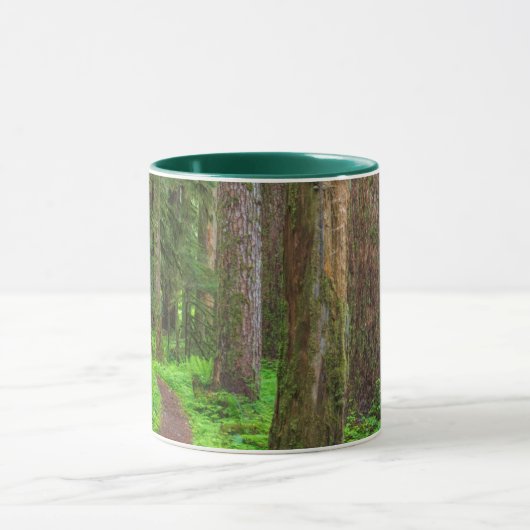 Mug Pittoresque de forêt ancienne (Centre)