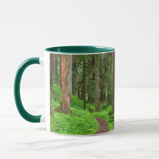 Mug Pittoresque de forêt ancienne (Gauche)