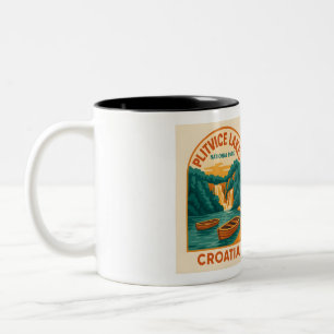 Mug pittoresque des lacs Plitvice Croatie - Nature