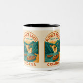 Mug pittoresque des lacs Plitvice Croatie - Nature (Centre)