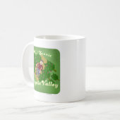 Mug Pittoresque Nappin Valley Amusante Conception Vins (Devant gauche)