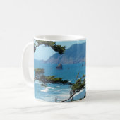 Mug Pittoresque Oregon Seascape Photo (Devant gauche)