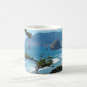 Mug Pittoresque Oregon Seascape Photo (Centre)