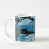 Mug Pittoresque Oregon Seascape Photo (Gauche)