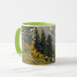 Mug Pittoresque Taylor River Colorado Peinture
