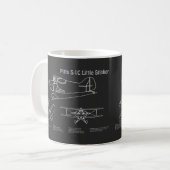 Mug Pitts S-1C - Plans de plan d'avion PD (Devant gauche)